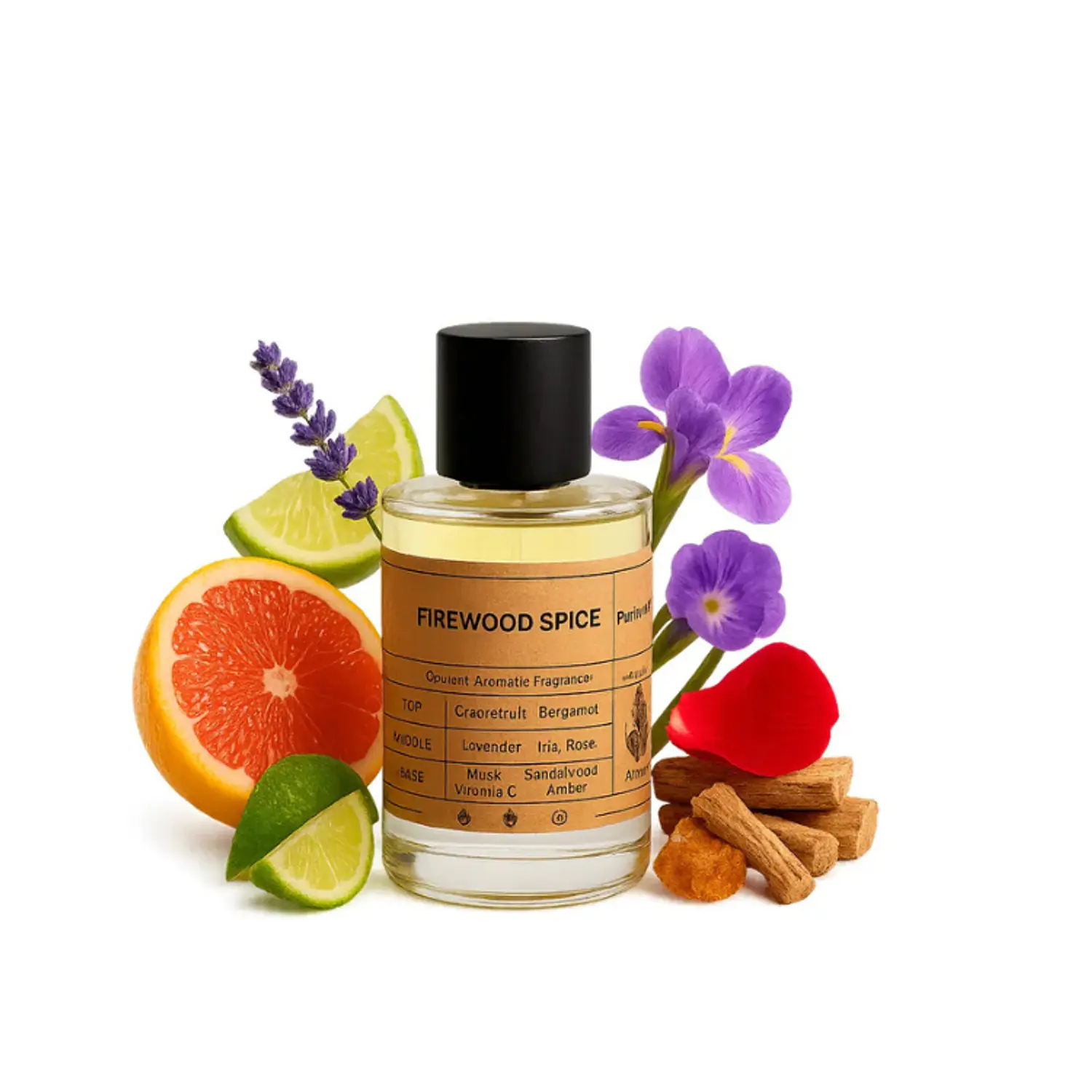 PERFUME PARFUM.AE FIREWOOD SPICE UNISEX EDP 100 ML