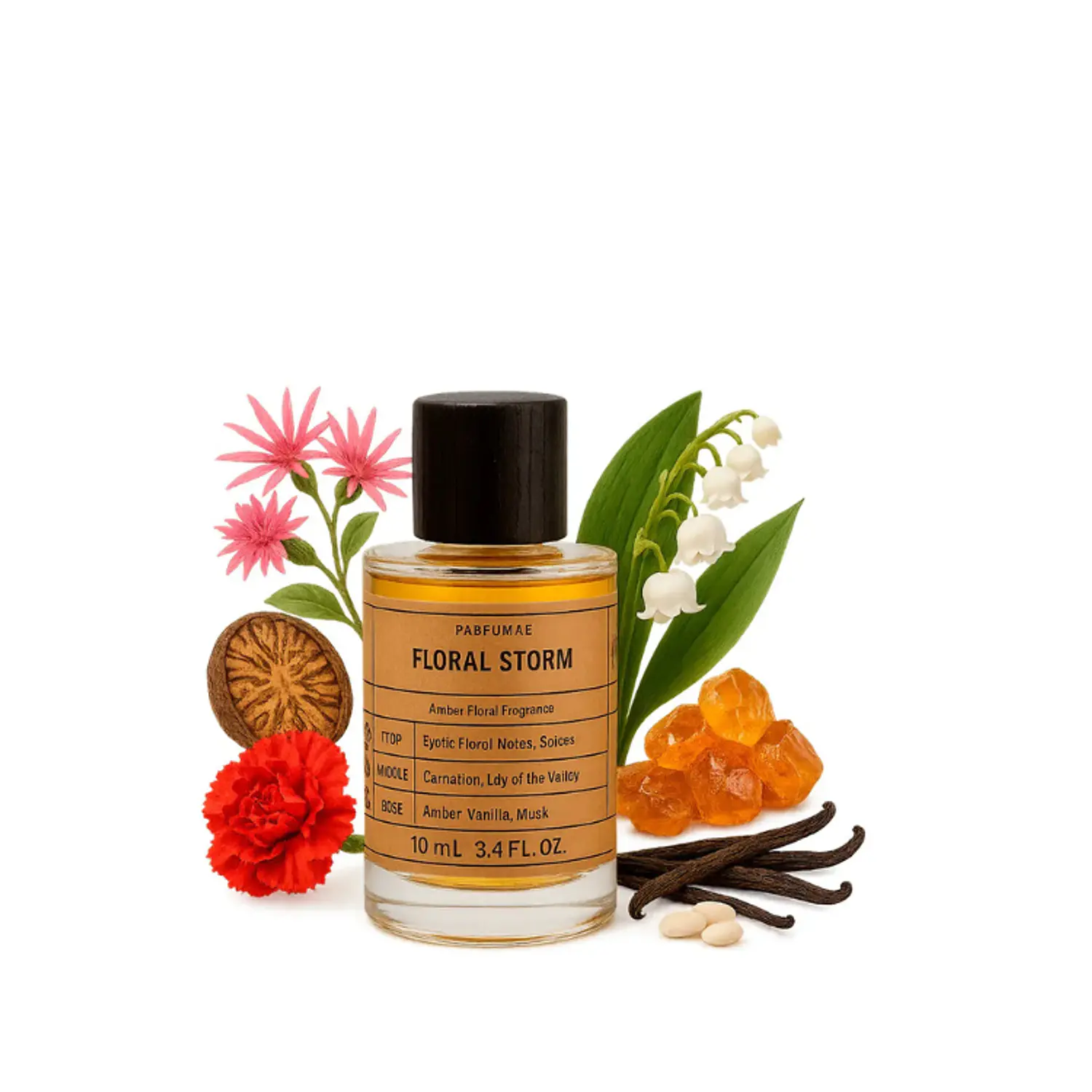PERFUME PARFUM.AE FLORAL STORM UNISEX EDP 100 ML