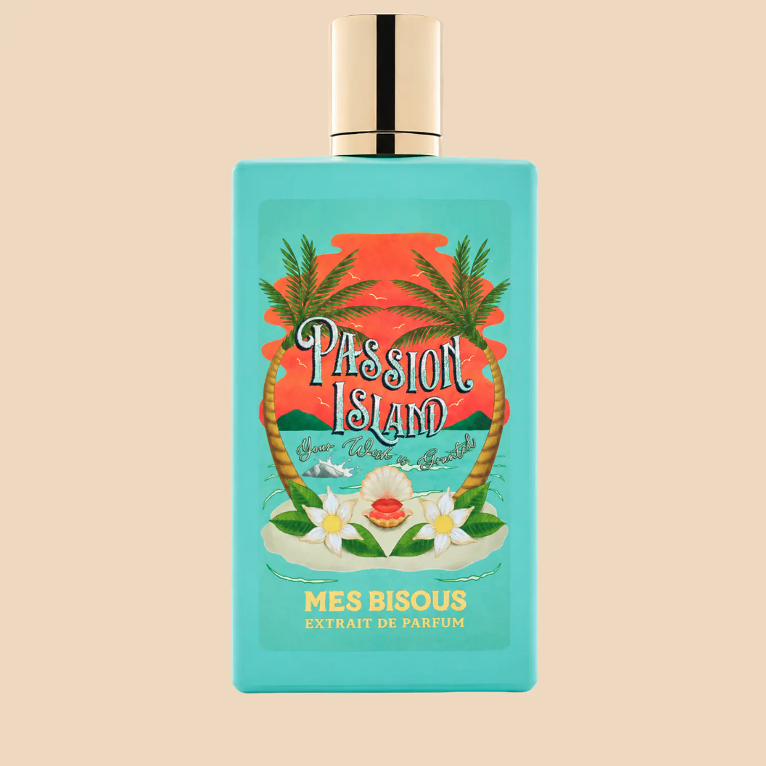 PERFUME MES BISOUS PASSION ISLAND UNISEX EXTRAIT DE PARFUM 100 ML 4