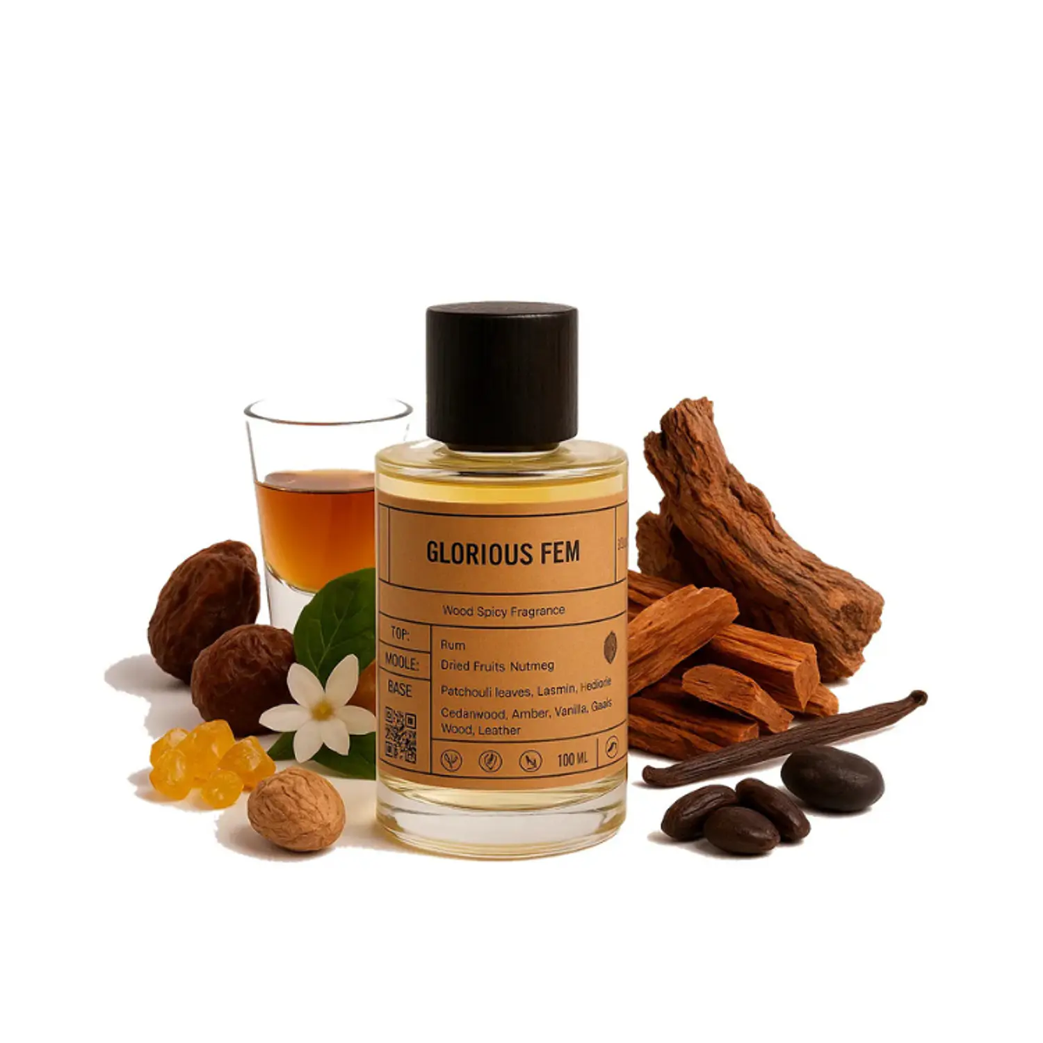PERFUME PARFUM.AE GLORIOUS FEM UNISEX EDP 100 ML