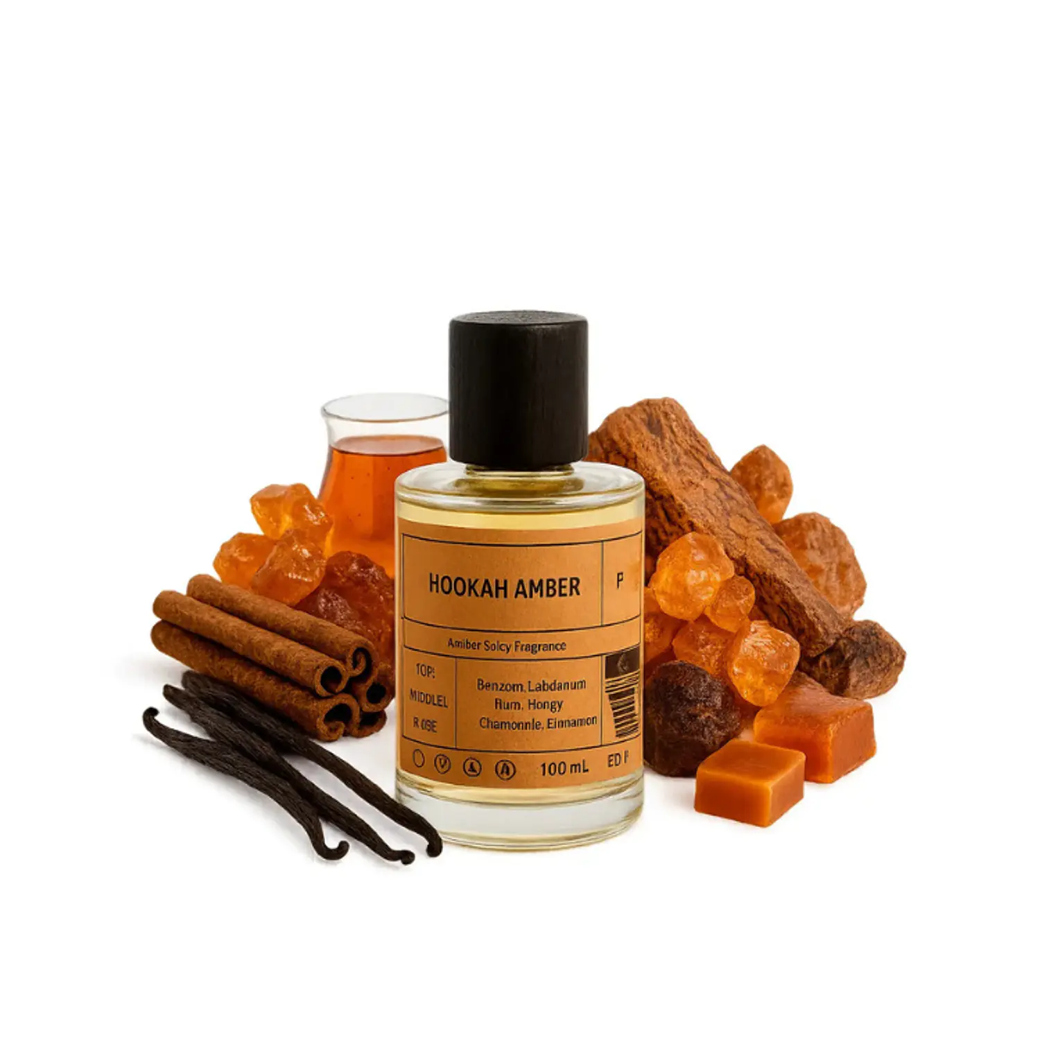 PERFUME PARFUM.AE HOOKAH AMBER UNISEX EDP 100 ML
