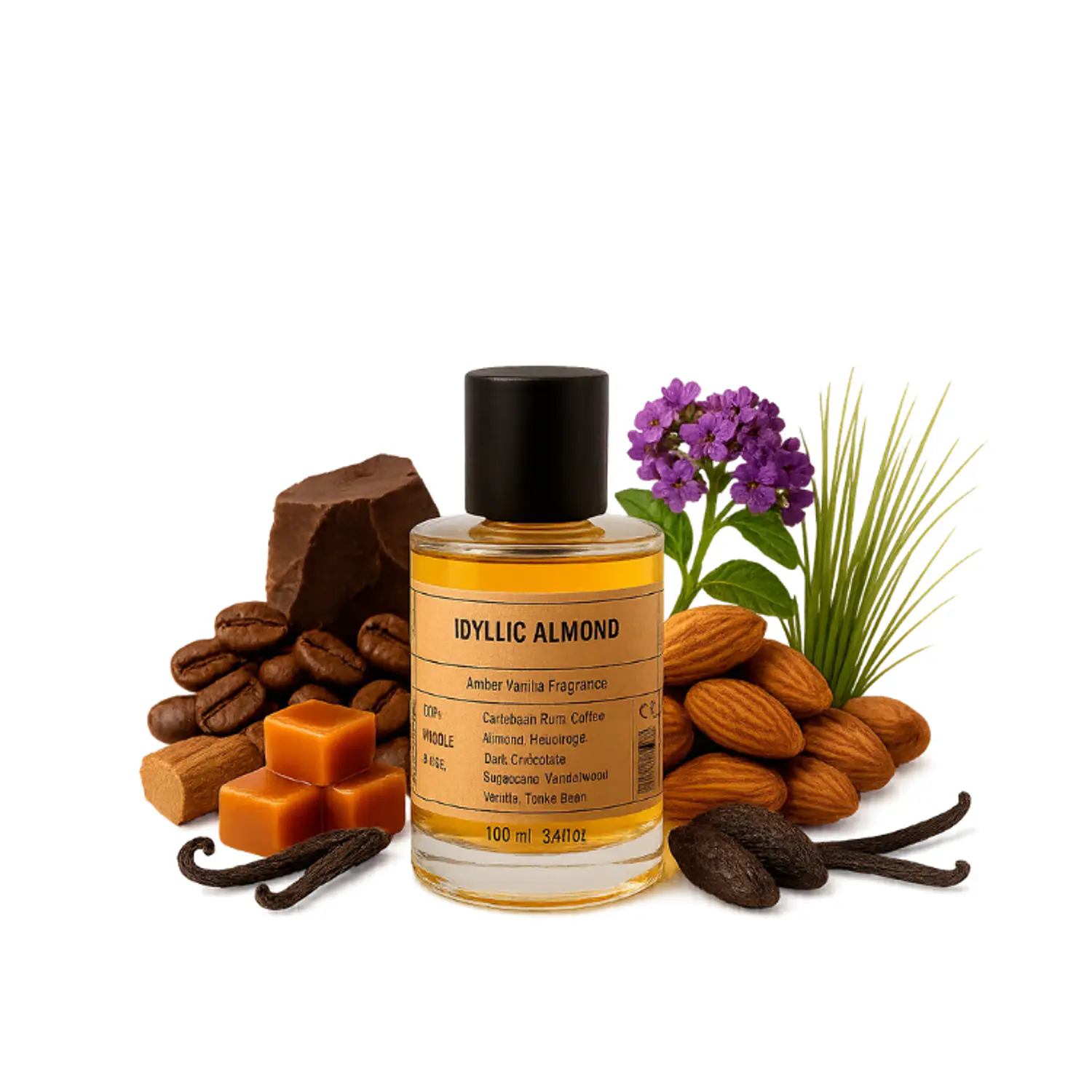 PERFUME PARFUM.AE IDYLLIC ALMOND UNISEX EDP 100 ML