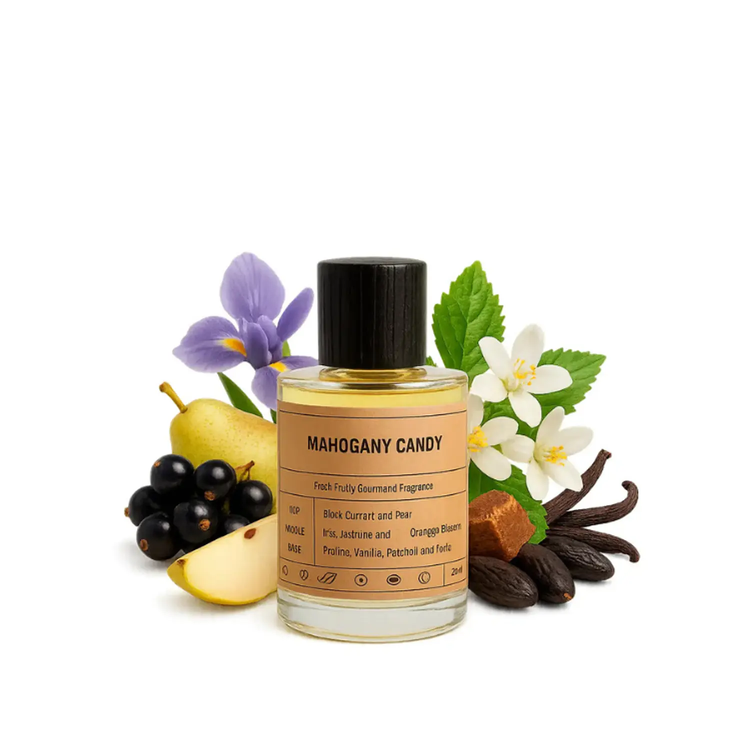 PERFUME PARFUM.AE MAHOGANY CANDY UNISEX EDP 100 ML