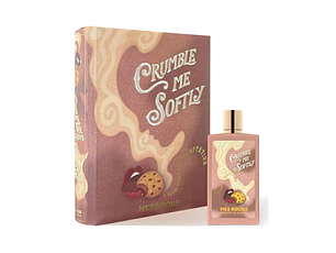PERFUME MES BISOUS CRUMBLE ME SOFTLY UNISEX EXTRAIT DE PARFUM 100 ML