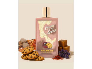 PERFUME MES BISOUS CRUMBLE ME SOFTLY UNISEX EXTRAIT DE PARFUM 100 ML