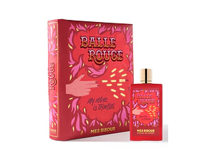 PERFUME MES BISOUS BALLE ROUGE UNISEX EXTRAIT DE PARFUM 100 ML