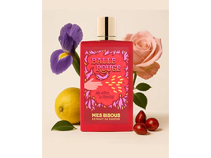 PERFUME MES BISOUS BALLE ROUGE UNISEX EXTRAIT DE PARFUM 100 ML
