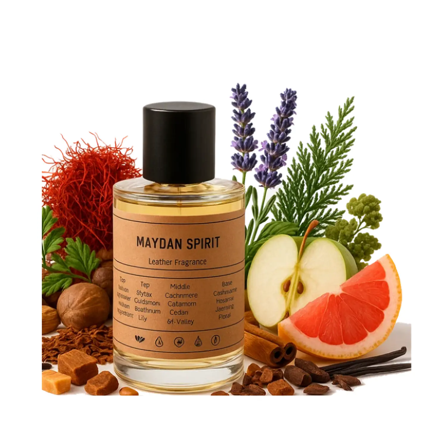 PERFUME PARFUM.AE MAYDAN SPIRIT UNISEX EDP 100 ML