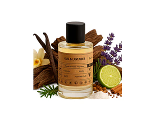 PERFUME PARFUM.AE OUD & LAVENDER UNISEX EDP 100 ML