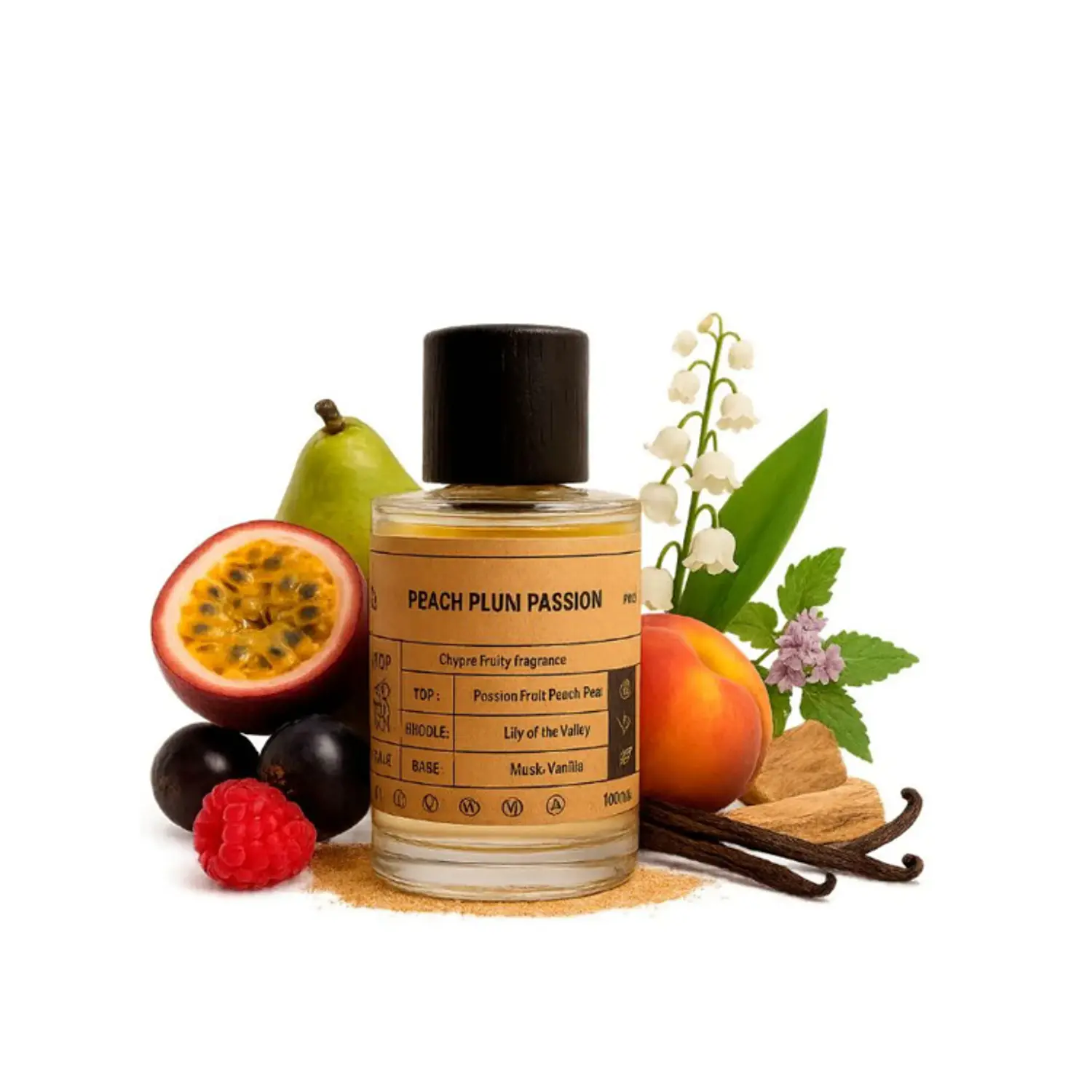 PERFUME PARFUM.AE PEACH PLUM PASSION UNISEX EDP 100 ML