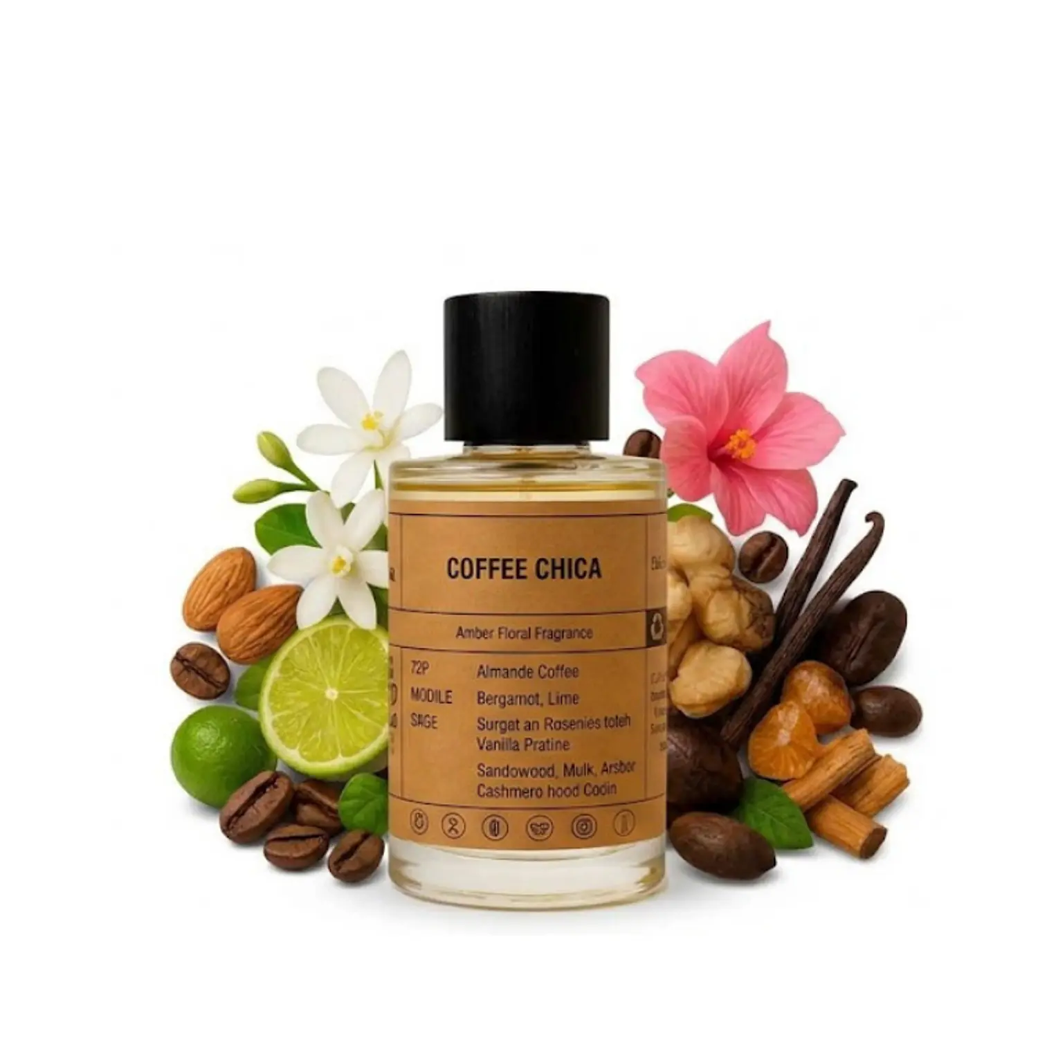 PERFUME PARFUM.AE COFFEE CHICA UNISEX EDP 100 ML