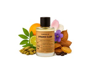 PERFUME PARFUM.AE DYNAMIC CLARY UNISEX EDP 100 ML