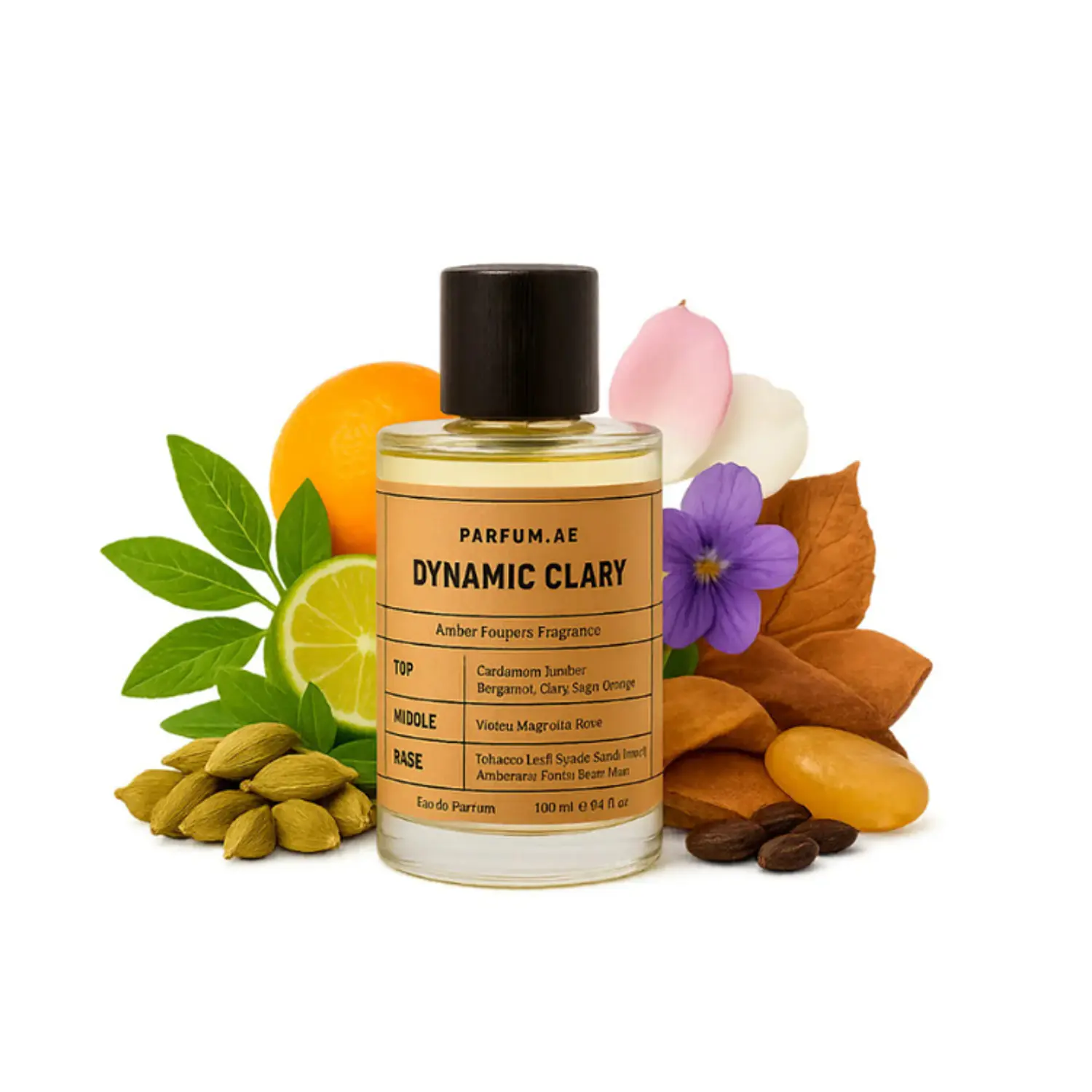 PERFUME PARFUM.AE DYNAMIC CLARY UNISEX EDP 100 ML