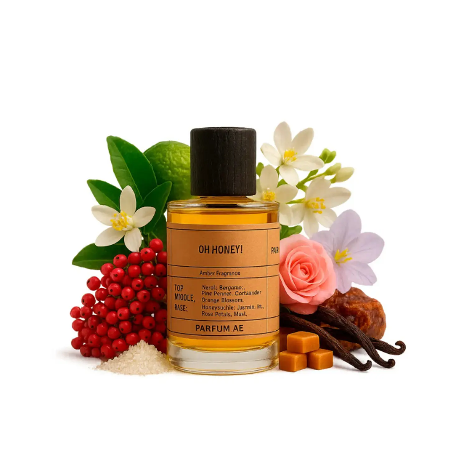 PERFUME PARFUM.AE OH HONEY UNISEX EDP 100 ML