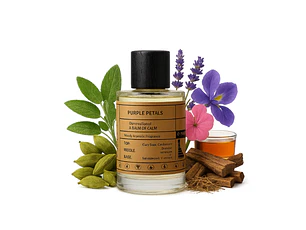 PERFUME PARFUM.AE PURPLE PETALS UNISEX EDP 100 ML