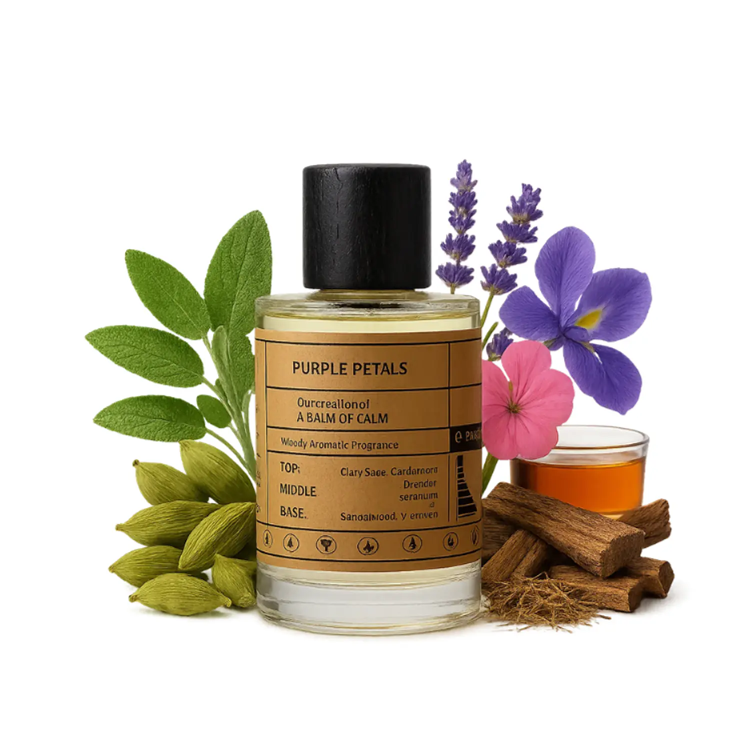 PERFUME PARFUM.AE PURPLE PETALS UNISEX EDP 100 ML
