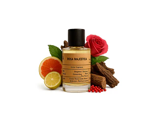 PERFUME PARFUM.AE ROSA MAJESTICA UNISEX EDP 100 ML