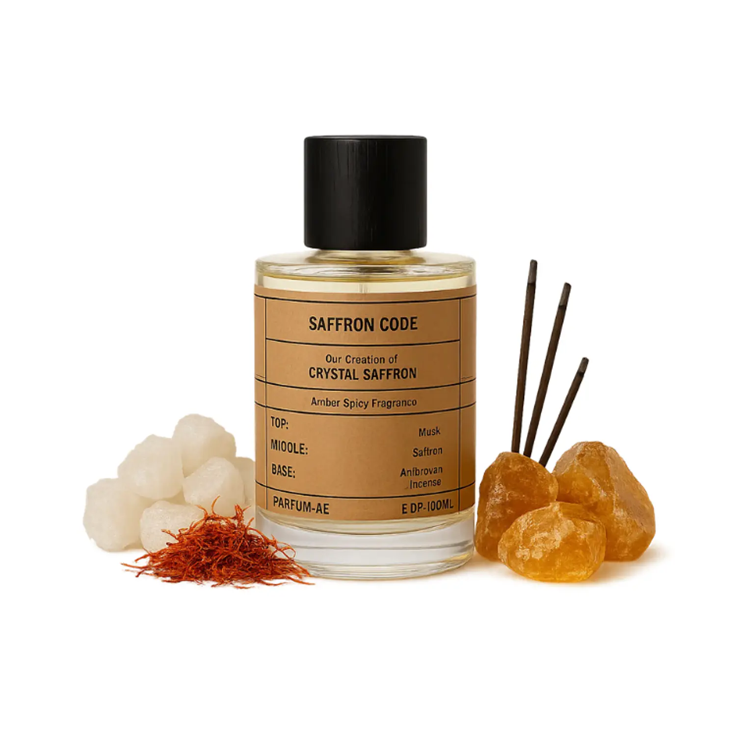 PERFUME PARFUM.AE SAFFRON CODE UNISEX EDP 100 ML