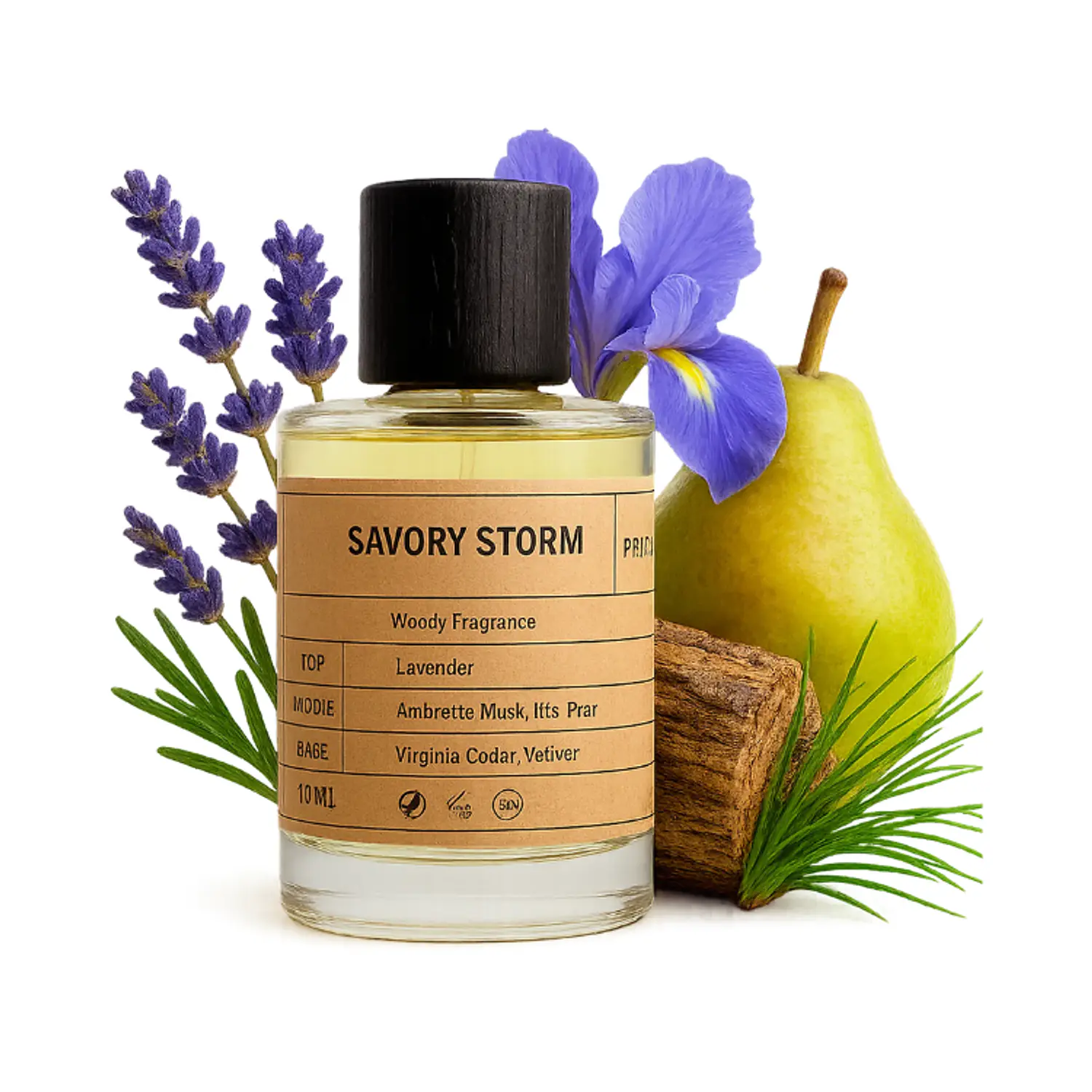 PERFUME PARFUM.AE SAVORY STORM UNISEX EDP 100 ML