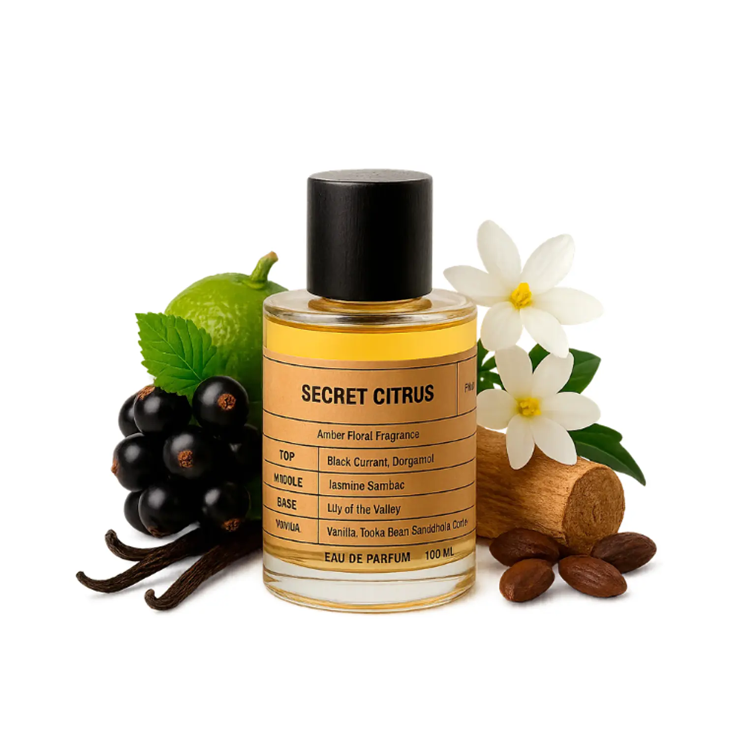 PERFUME PARFUM.AE SECRET CITRUS UNISEX EDP 100 ML