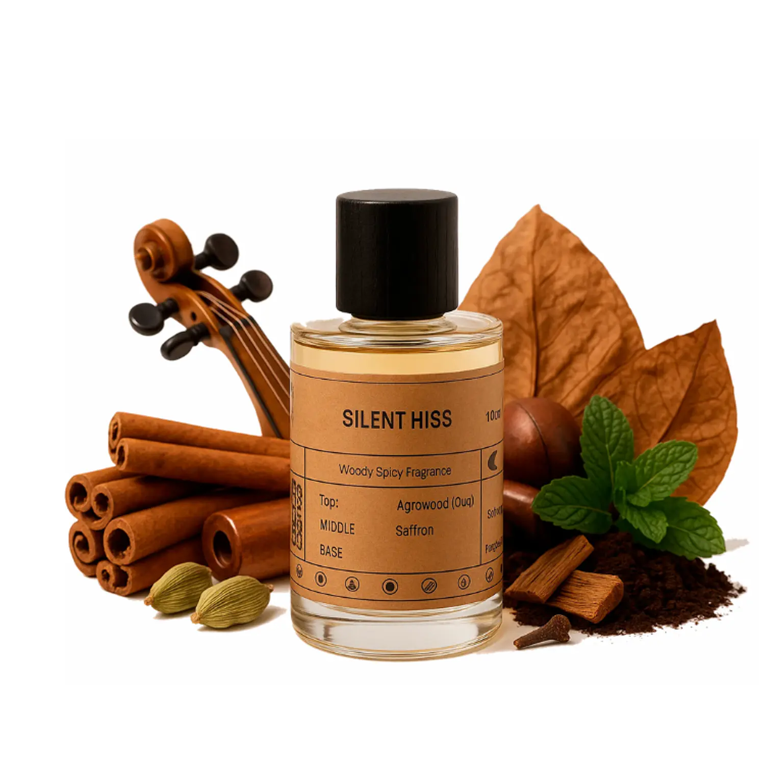 PERFUME PARFUM.AE SILENT HISS UNISEX EDP 100 ML