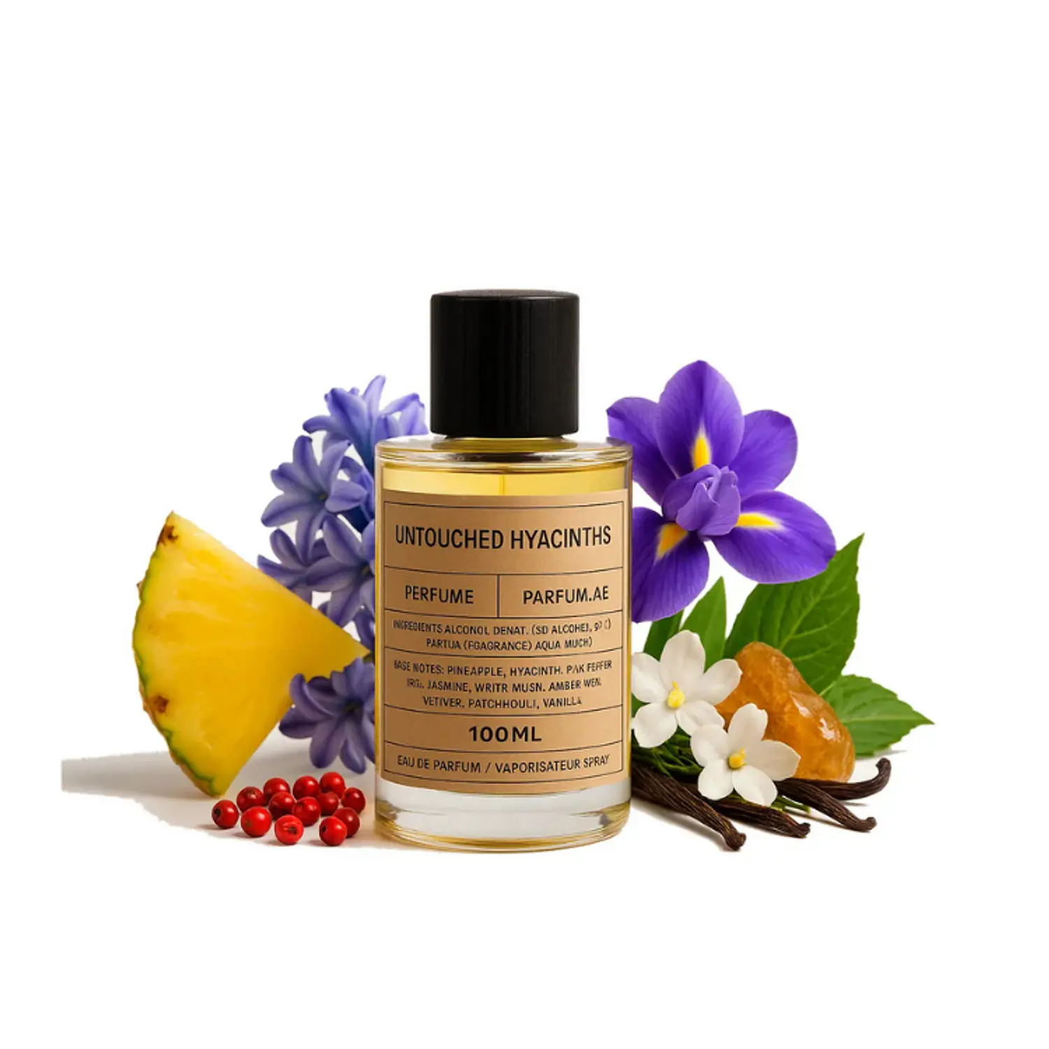 PERFUME PARFUM.AE UNTOUCHED HYACINTHS UNISEX EDP 100 ML