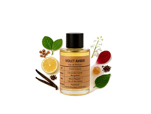 PERFUME PARFUM.AE VIOLET AMBER UNISEX EDP 100 ML