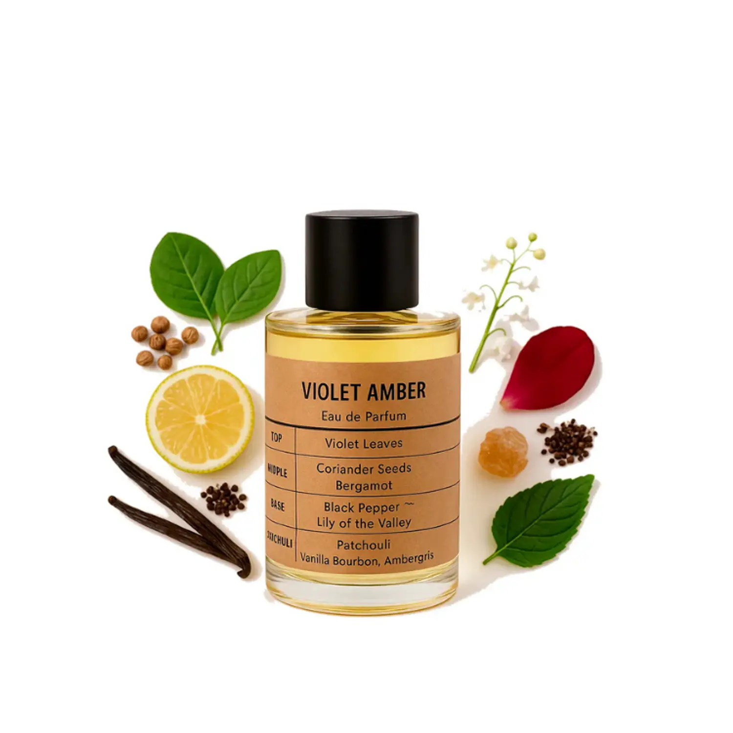 PERFUME PARFUM.AE VIOLET AMBER UNISEX EDP 100 ML