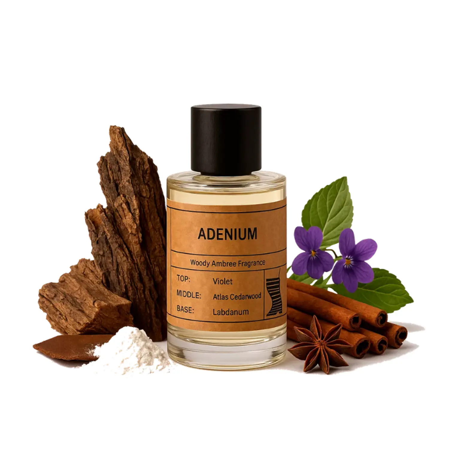 PERFUME PARFUM.AE ADENIUM UNISEX EDP 100 ML