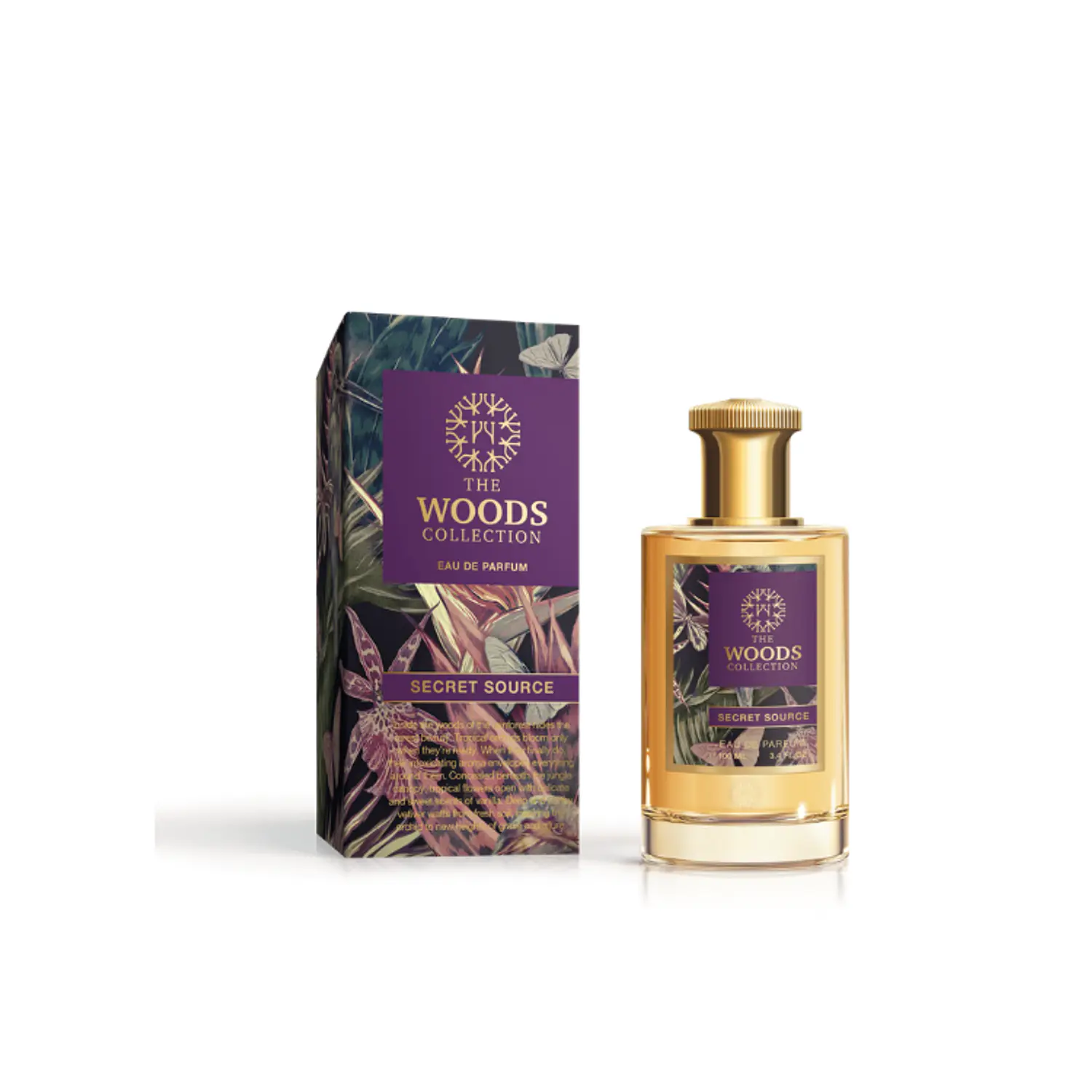 PERFUME THE WOODS SECRET SOURCE UNISEX EDP 100 ML