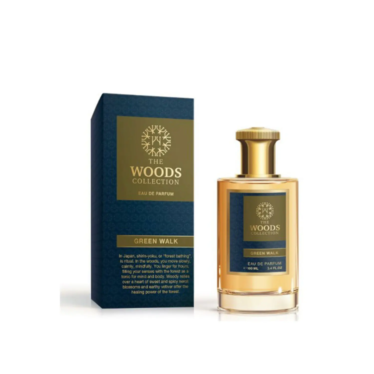 PERFUME THE WOODS GREEN WALK UNISEX EDP 100 ML