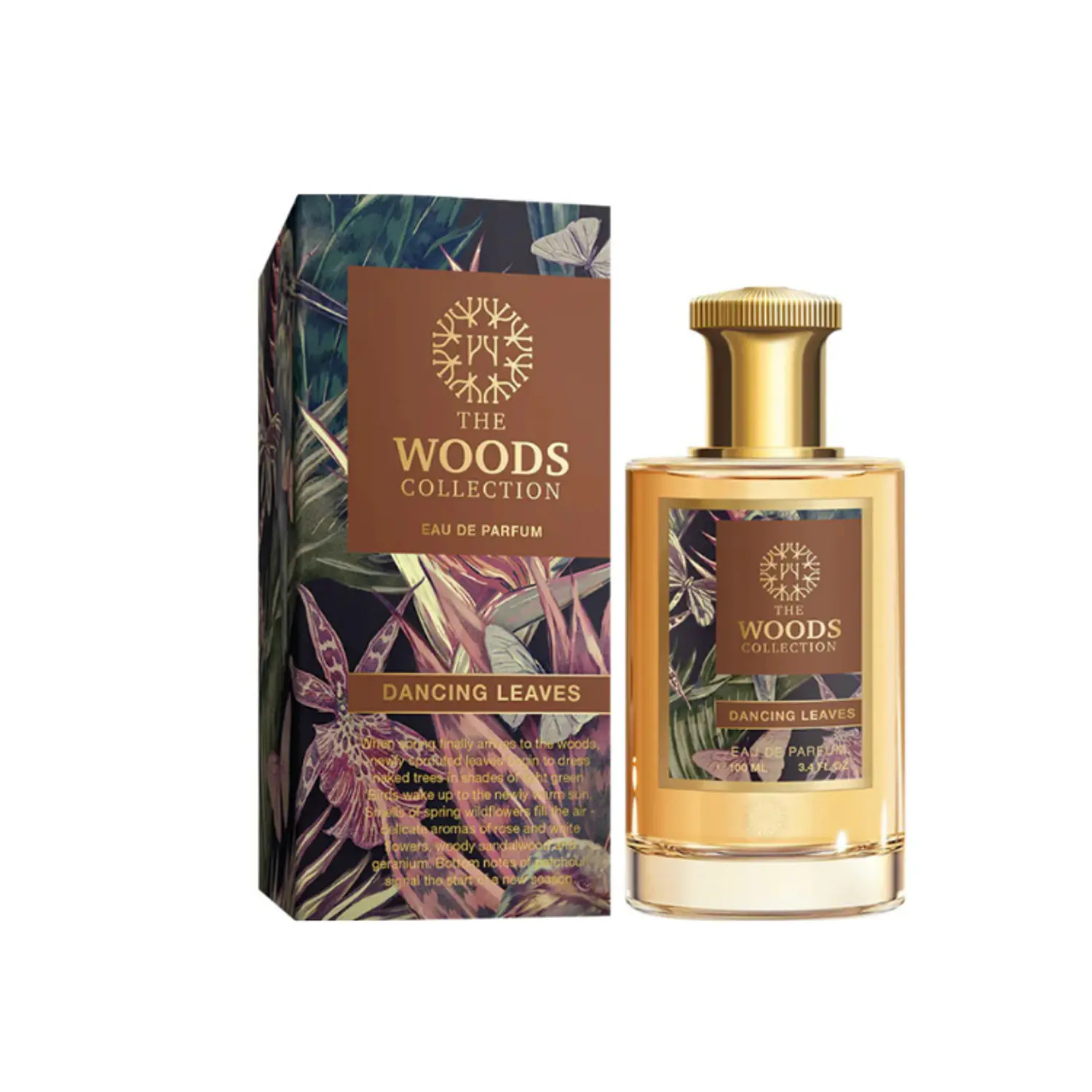 PERFUME THE WOODS DANCING LEAVES UNISEX EDP 100 ML