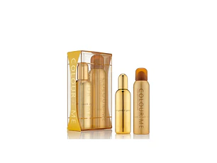 PERFUME COLOUR ME GOLD HOMBRE EDP 100 ML / BODY SPRAY 150 ML ESTUCHE