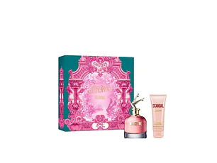 PERFUME JEAN PAUL GAULTIER SCANDAL DAMA EDP 50 ML / BODY LOTION 75 ML ESTUCHE