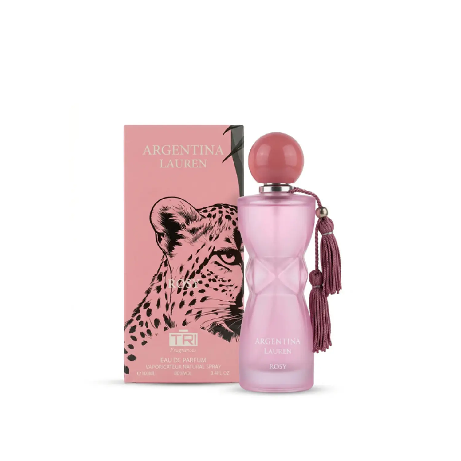 PERFUME TRI ARGENTINA LAUREN ROSY DAMA EDP 100ML