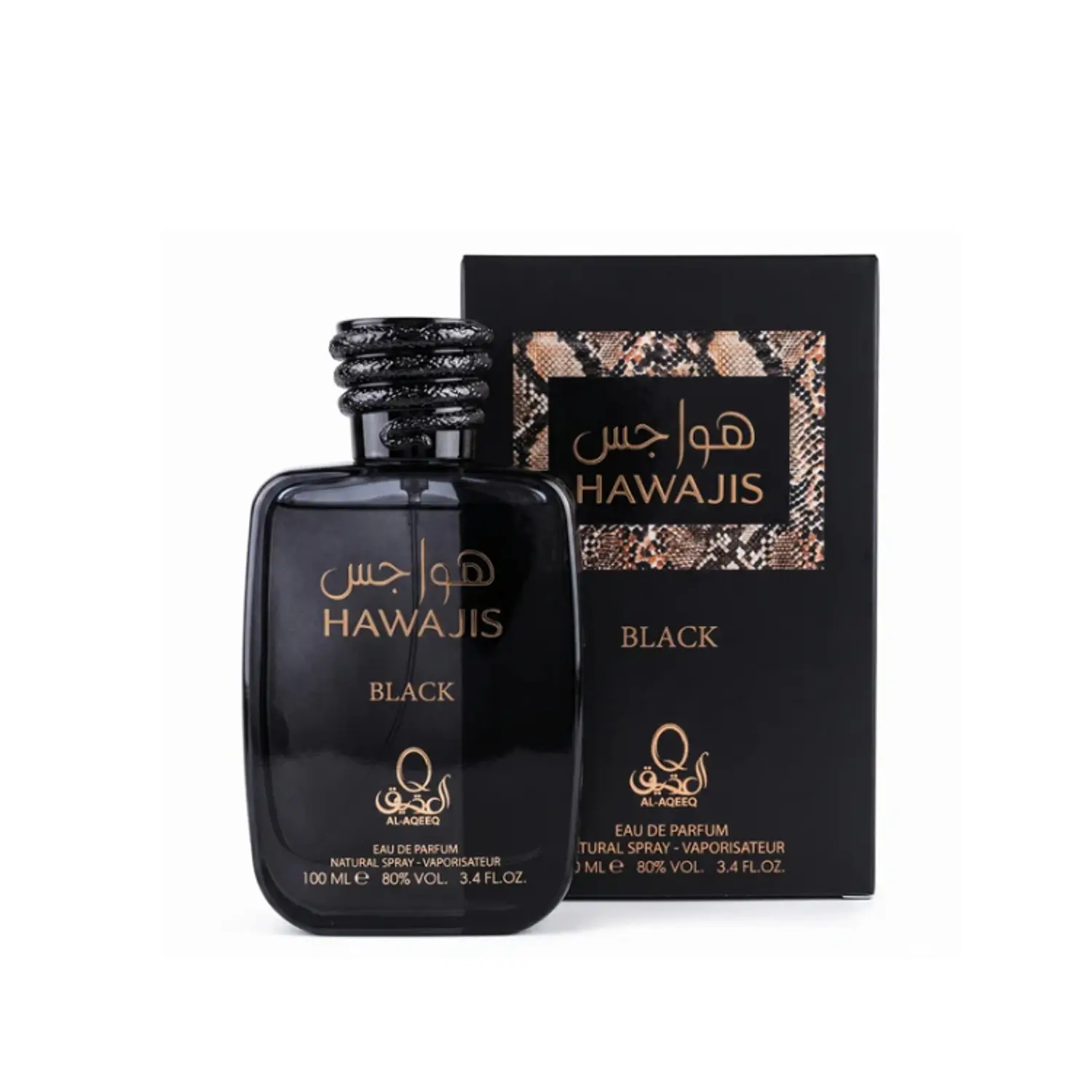 PERFUME TRI HAWAJIS BLACK VARON EDP 100 ML