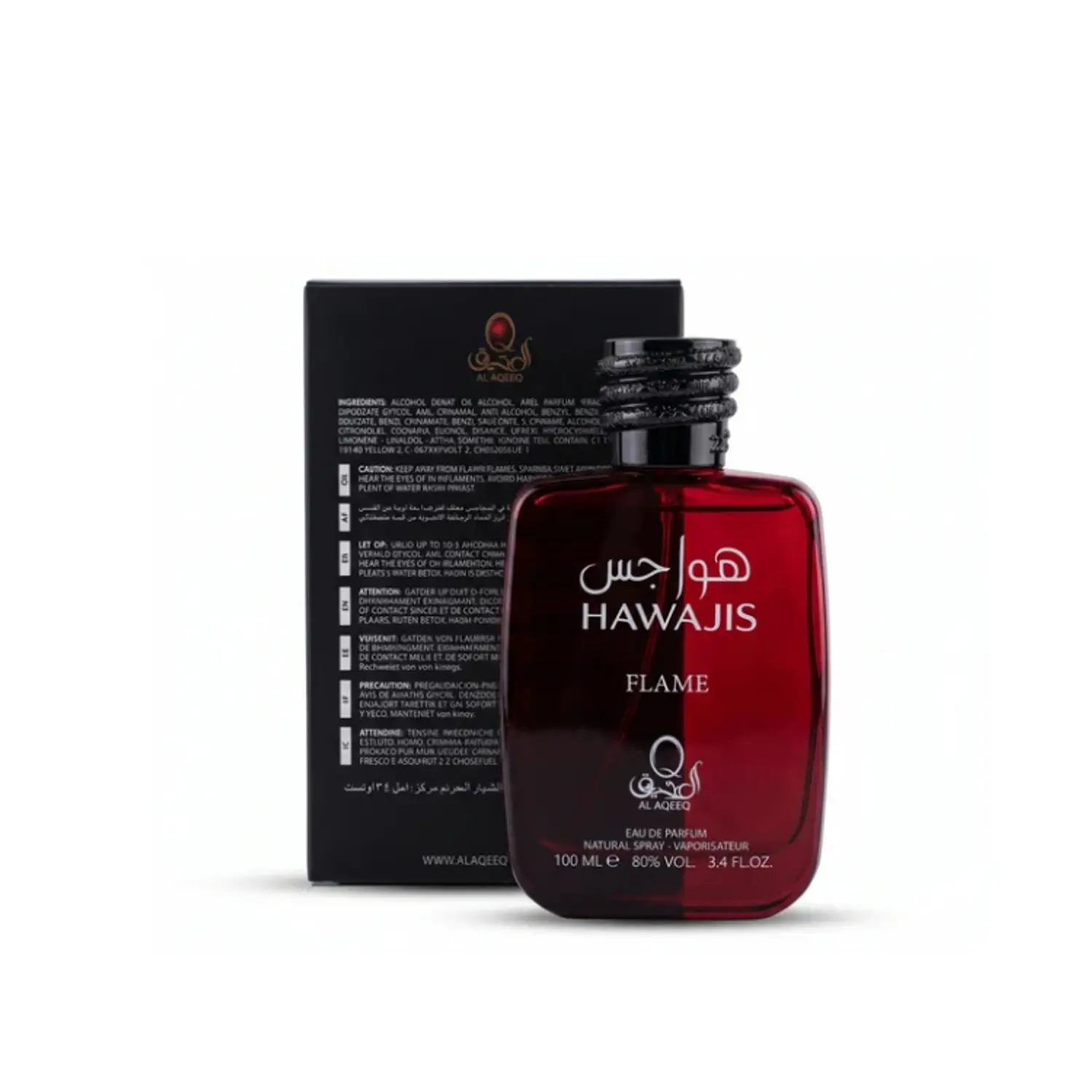PERFUME TRI HAWAJIS FLAME VARON EDP 100 ML