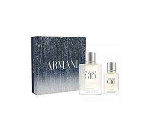 PERFUME ACQUA DI GIO VARON EDT 100 ML / 30 ML ESTUCHE