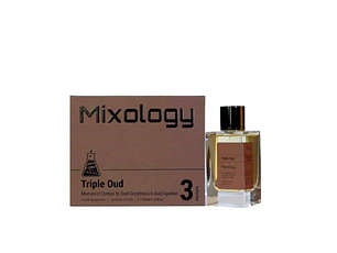 PERFUME MIXOLOGY TRIPLE OUD UNISEX PARFUM 100 ML