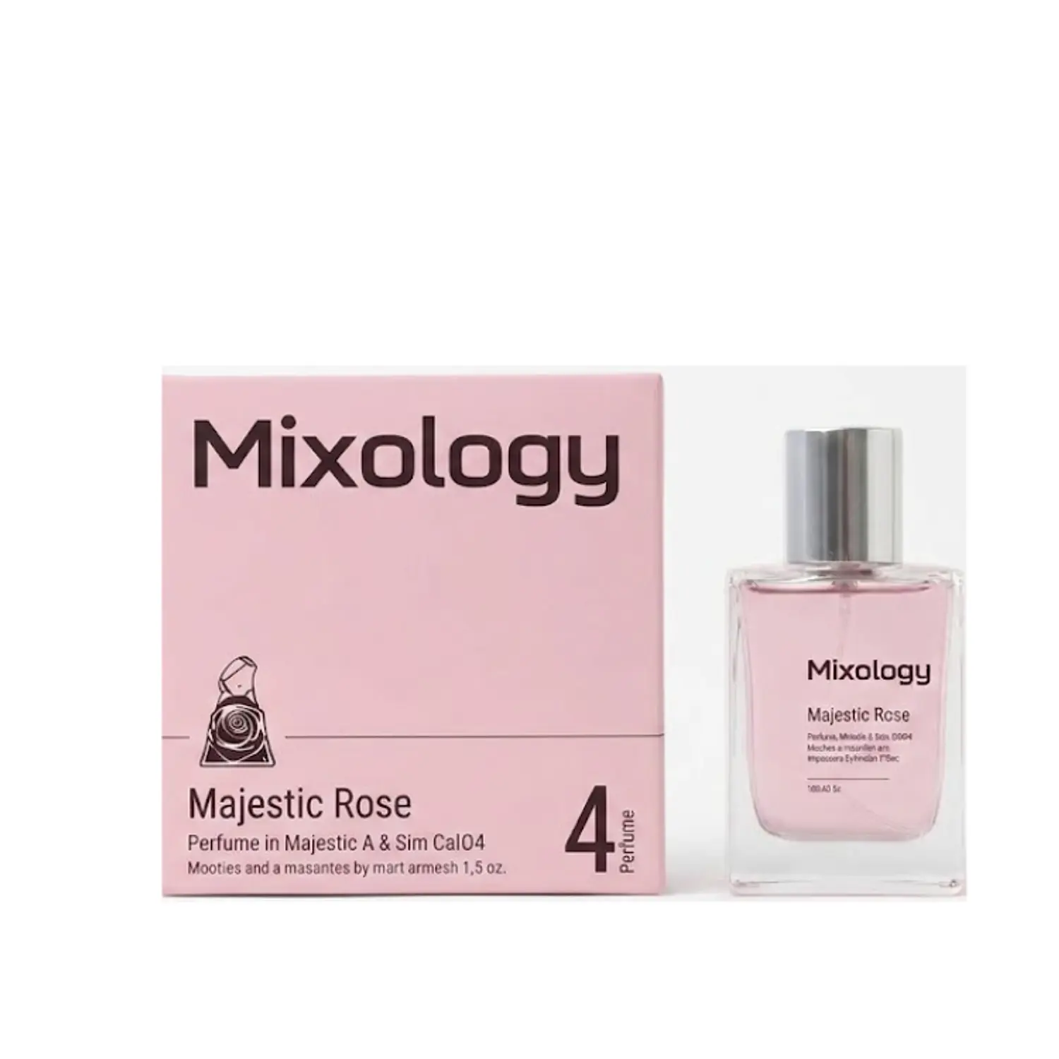 PERFUME MIXOLOGY MAJESTIC ROSE MUJER PARFUM 100 ML