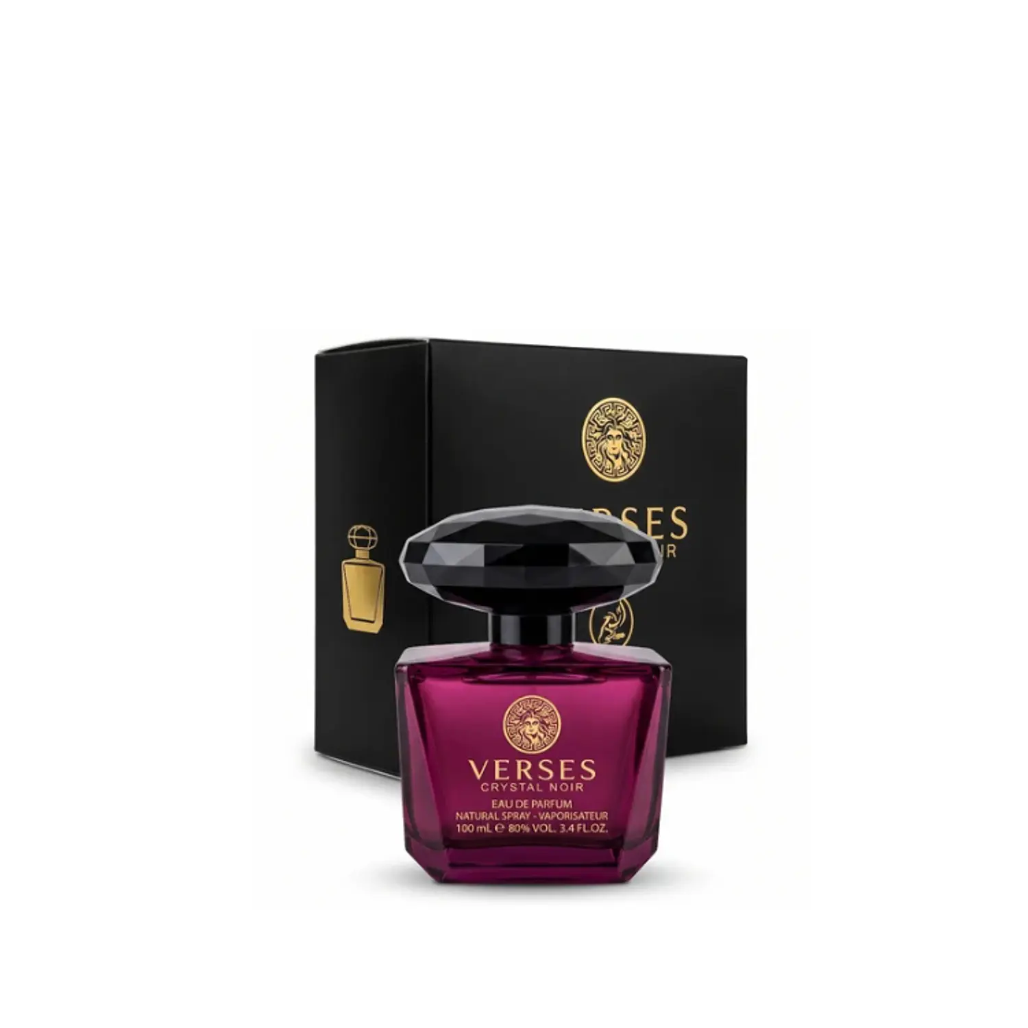 PERFUME TRI VERSES CRYSTAL NOIR DAMA EDP 100ML