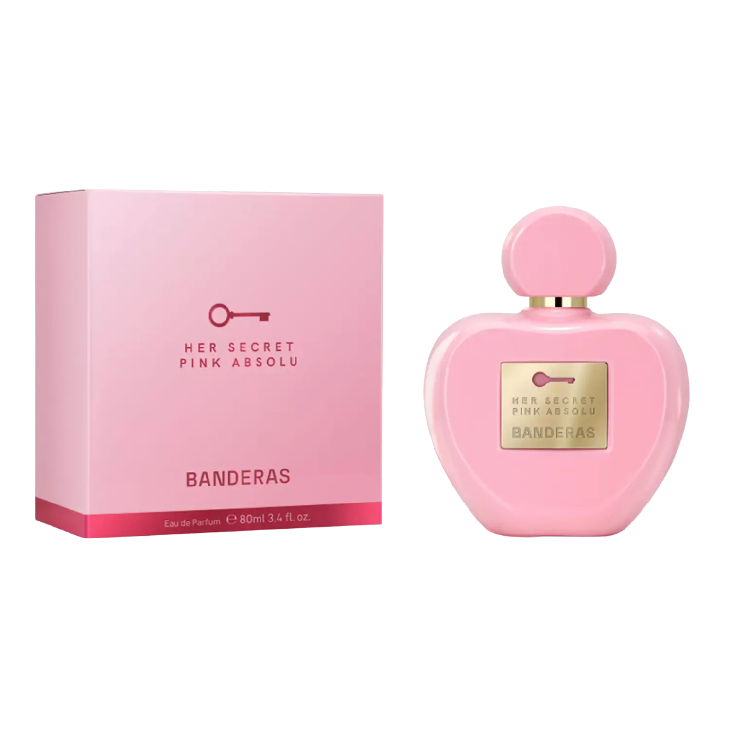 PERFUME SECRET PINK ABSOLU DAMA EDP 80 ML