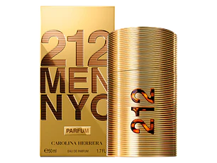 PERFUME 212 PARFUM HOMBRE PARFUM 50 ML