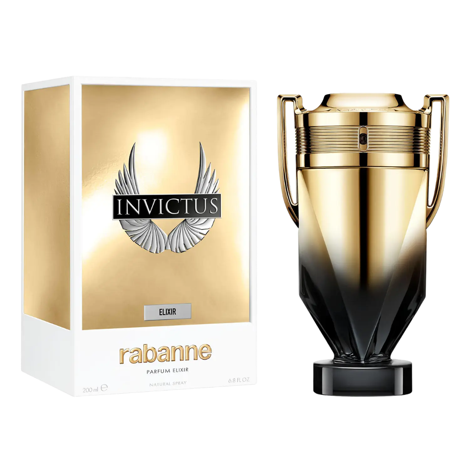 PERFUME INVICTUS PARFUM ELIXIR HOMBRE PARFUM ELIXIR 200 ML