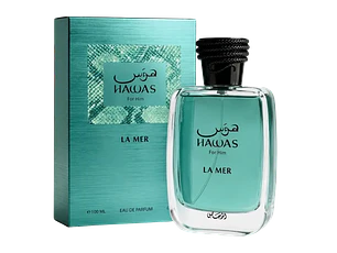 PERFUME RASASI HAWAS LA MER HOMBRE EDP 100 ML