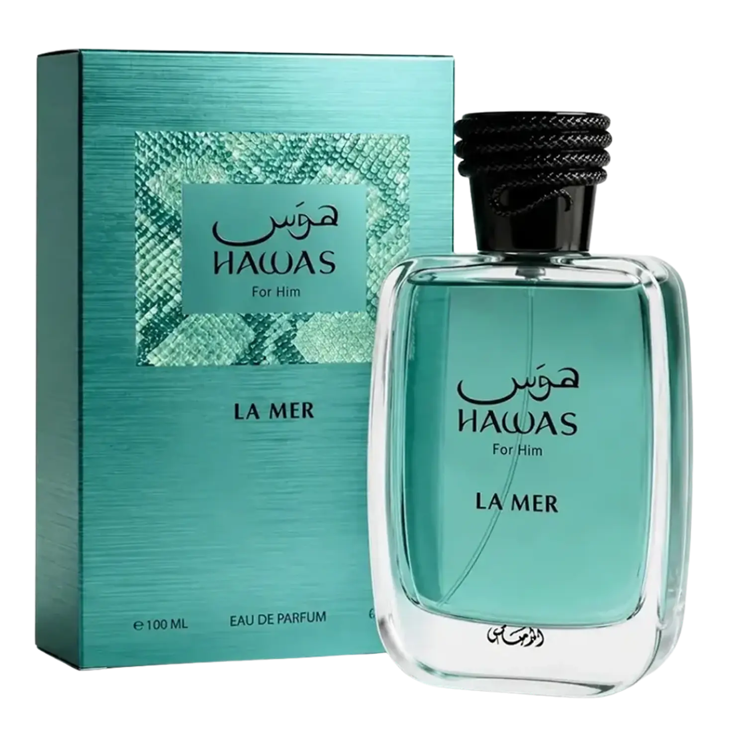 PERFUME RASASI HAWAS LA MER HOMBRE EDP 100 ML