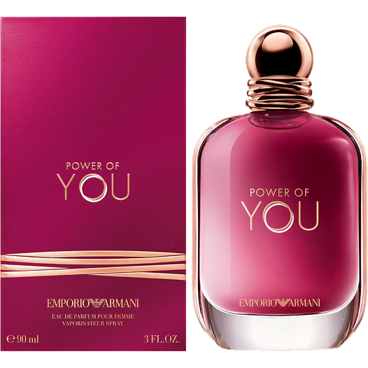 PERFUME POWER OF YOU ARMANI MUJER EDP 90 ML