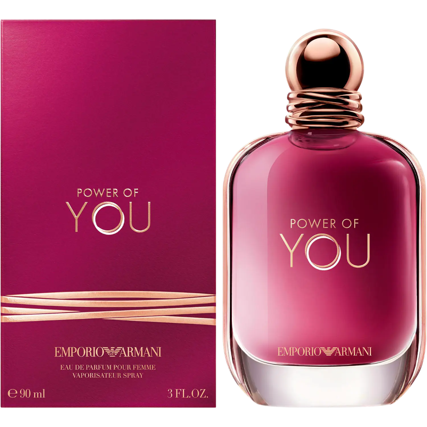 PERFUME POWER OF YOU ARMANI MUJER EDP 90 ML