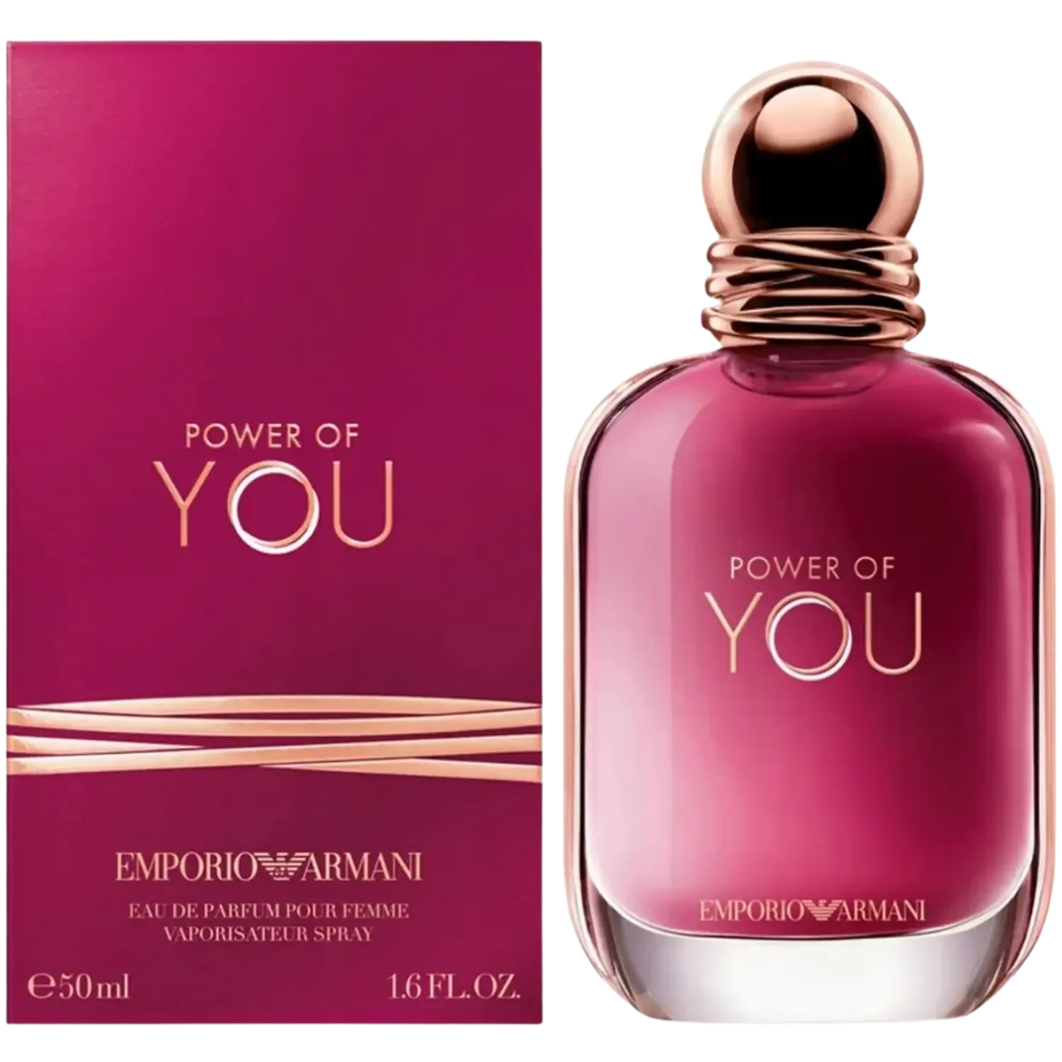 PERFUME POWER OF YOU ARMANI MUJER EDP 50 ML