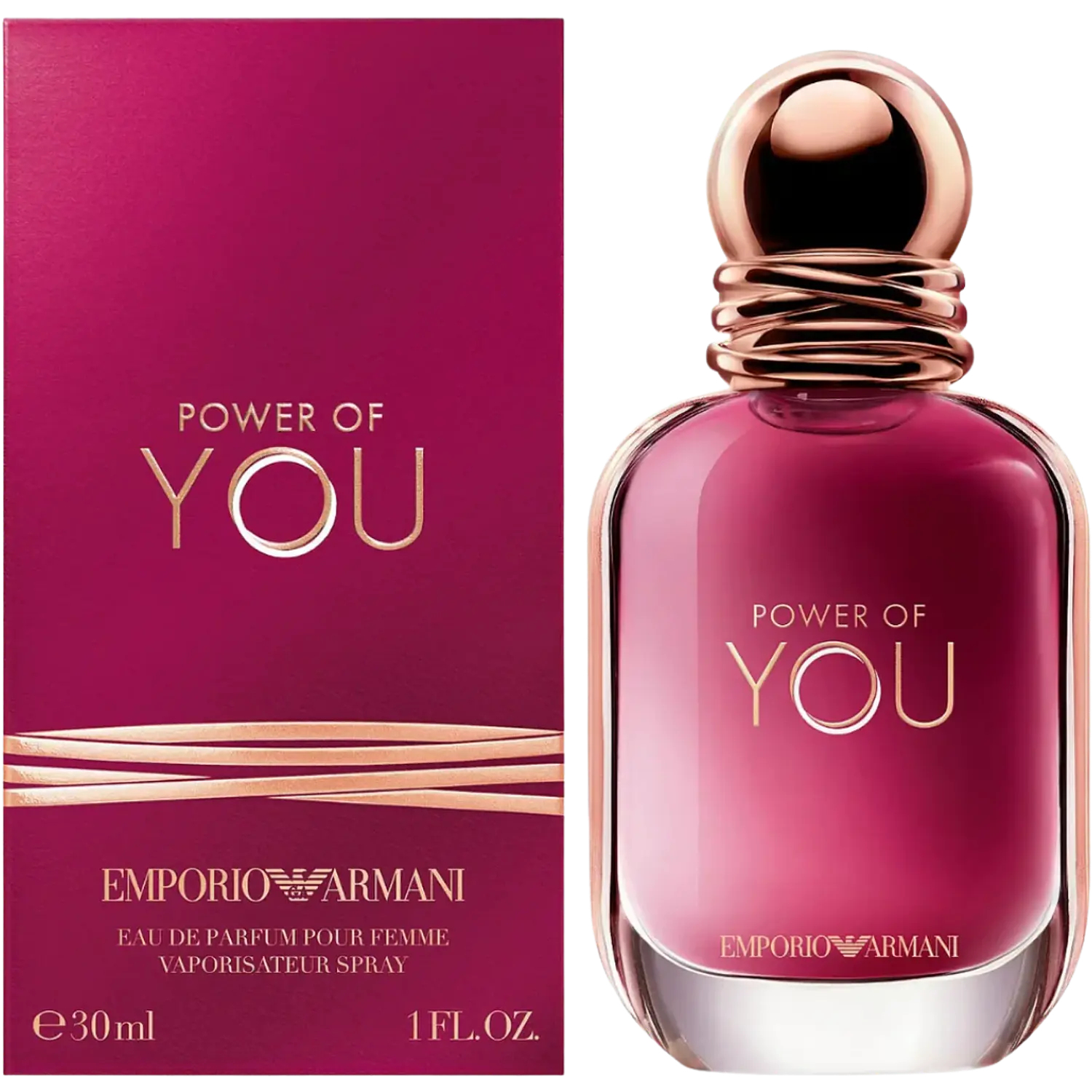 PERFUME POWER OF YOU ARMANI MUJER EDP 30 ML
